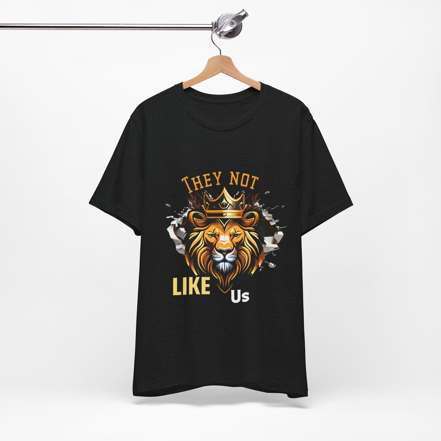 They Not Like Us -Lion Royalty Unisex Jersey Short Sleeve Tee