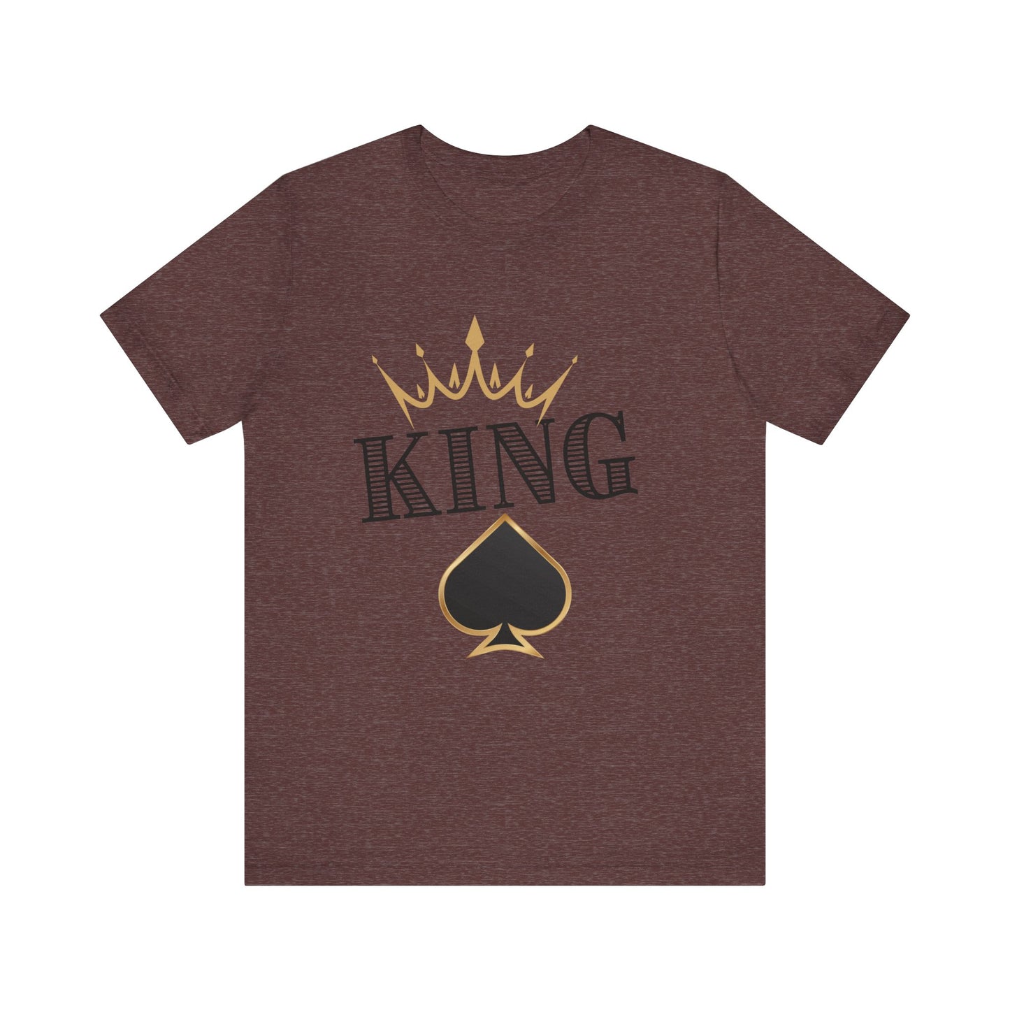 King Spades Tee - Unisex Jersey Short Sleeve