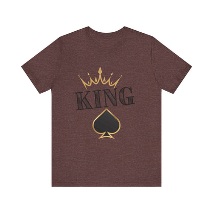 King Spades Tee - Unisex Jersey Short Sleeve