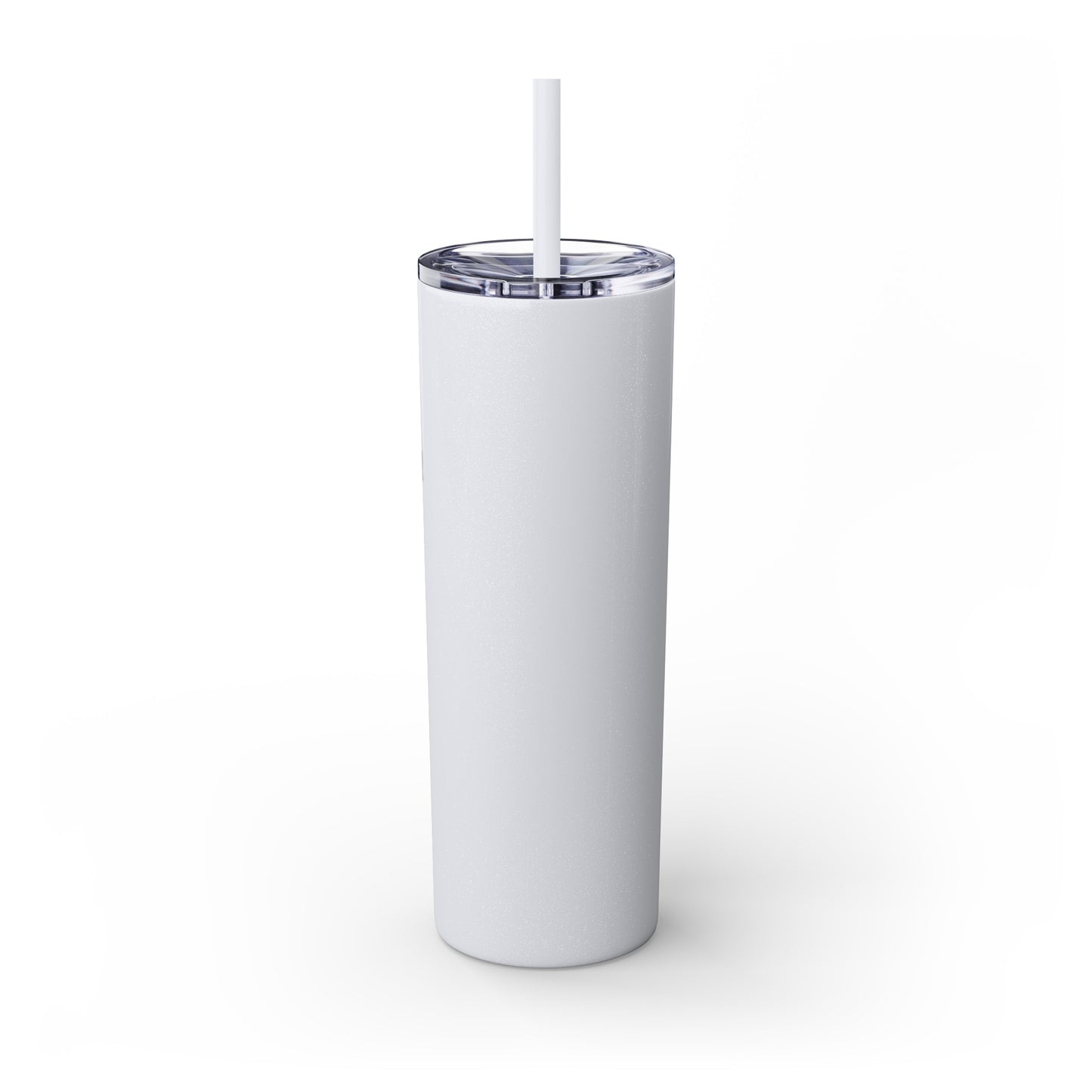 Bride Crew Skinny Tumbler with Straw, 20oz