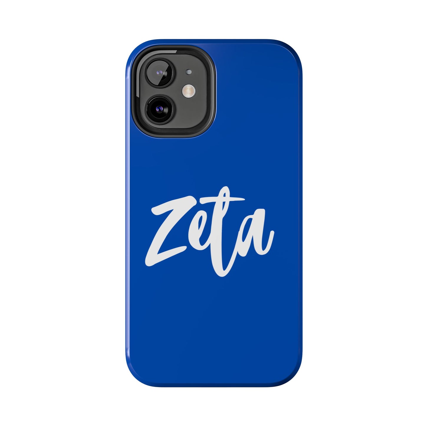 Phone Case - Zeta 1920 Sorority White & Royal Blue