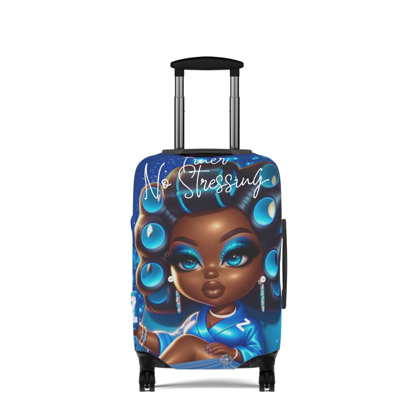 Finer No Stressing Luggage Cover
