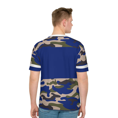 Superhero Σ Symbol All-Over Print T-shirt