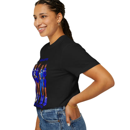 Melanin Steppin' Unisex T-Shirt - Stylish, Comfortable & Empowering