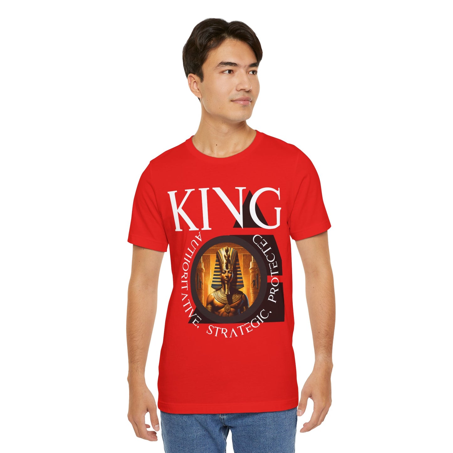 King Tee - Unisex Jersey Short Sleeve
