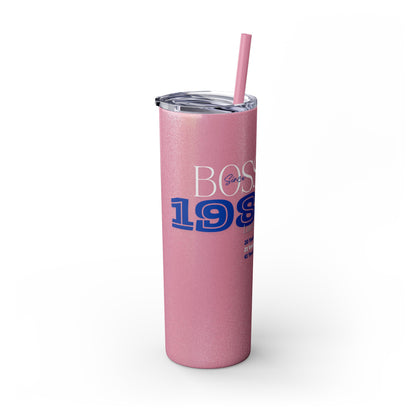 1983 Born Skinny Tumbler with Straw, 20oz
