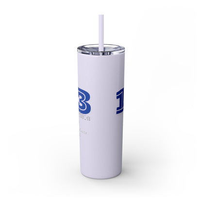 Customizable 1983 Born Skinny Tumbler with Straw, 20oz