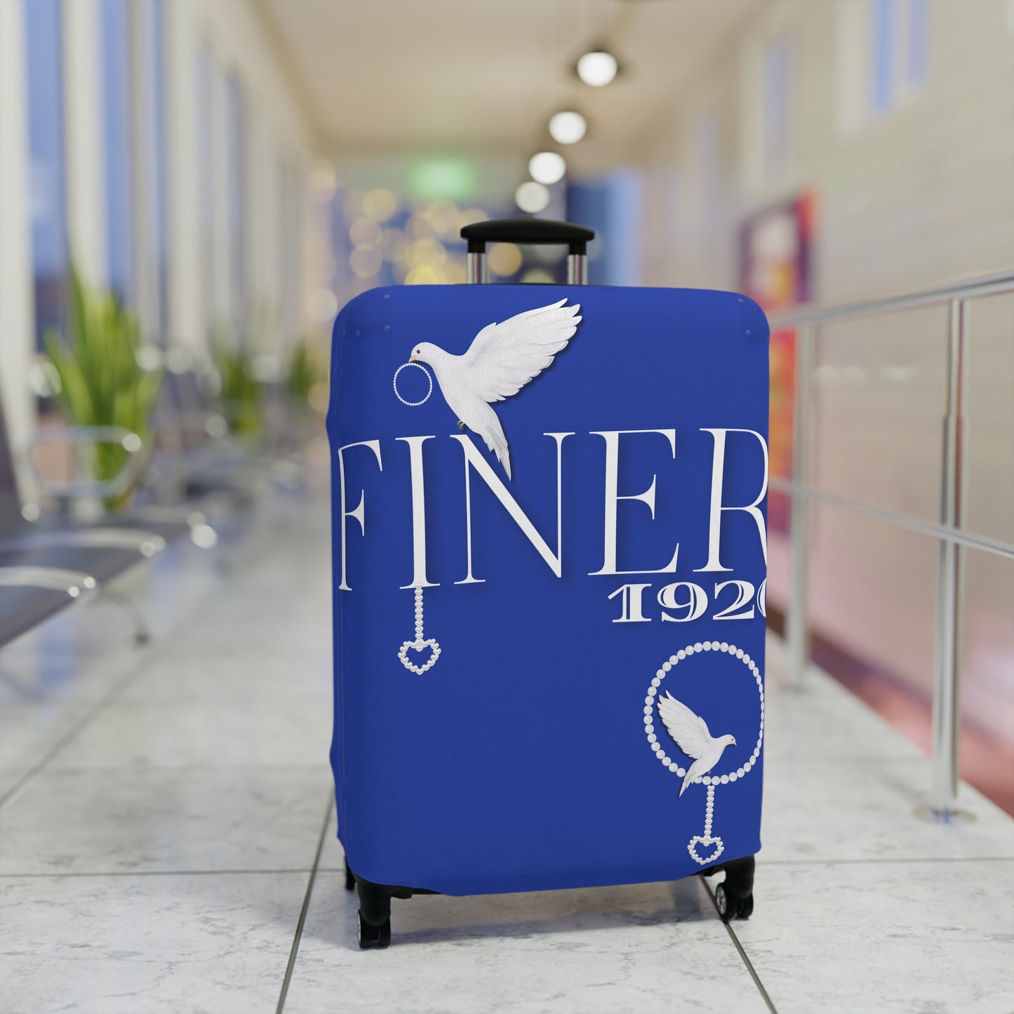 Finer Luggage Cover