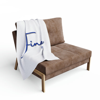 Finer 1920 Arctic Fleece Blanket-VMA Specialties Boutique