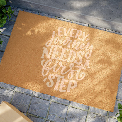 Every Journey Doormat