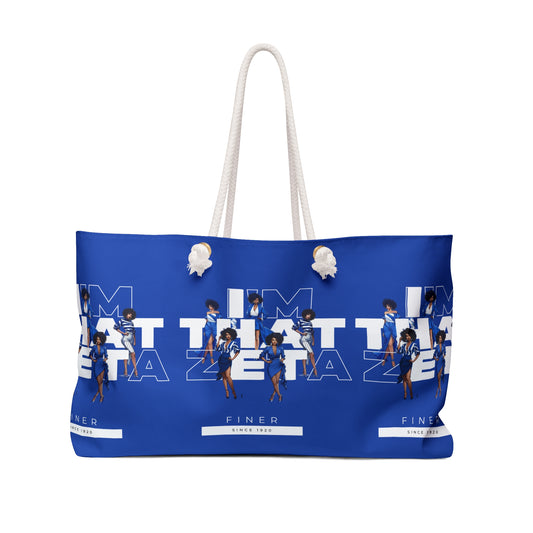 I'm that Zeta Weekender Bag