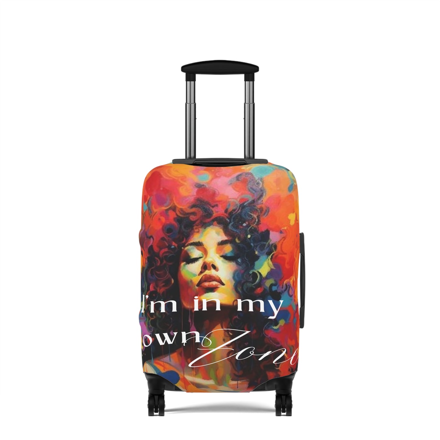 Im in my Own Zone Luggage Cover