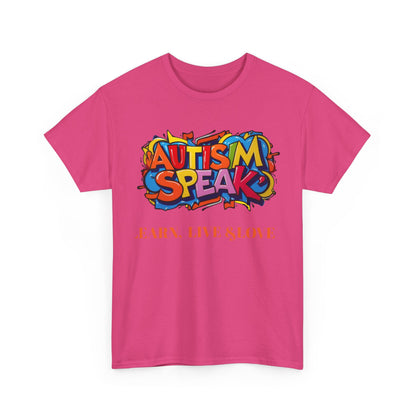 Autism Speaks Unisex Tee - Listen Learn Love