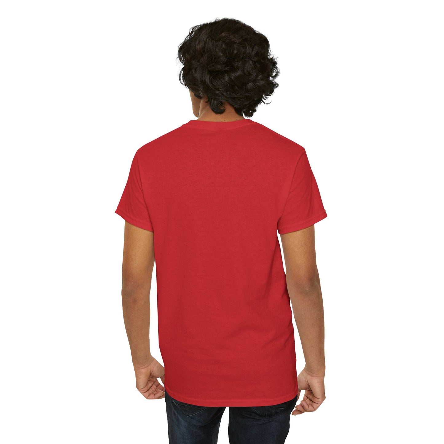 Aint Colored.. Black Job Heavy Cotton Tee