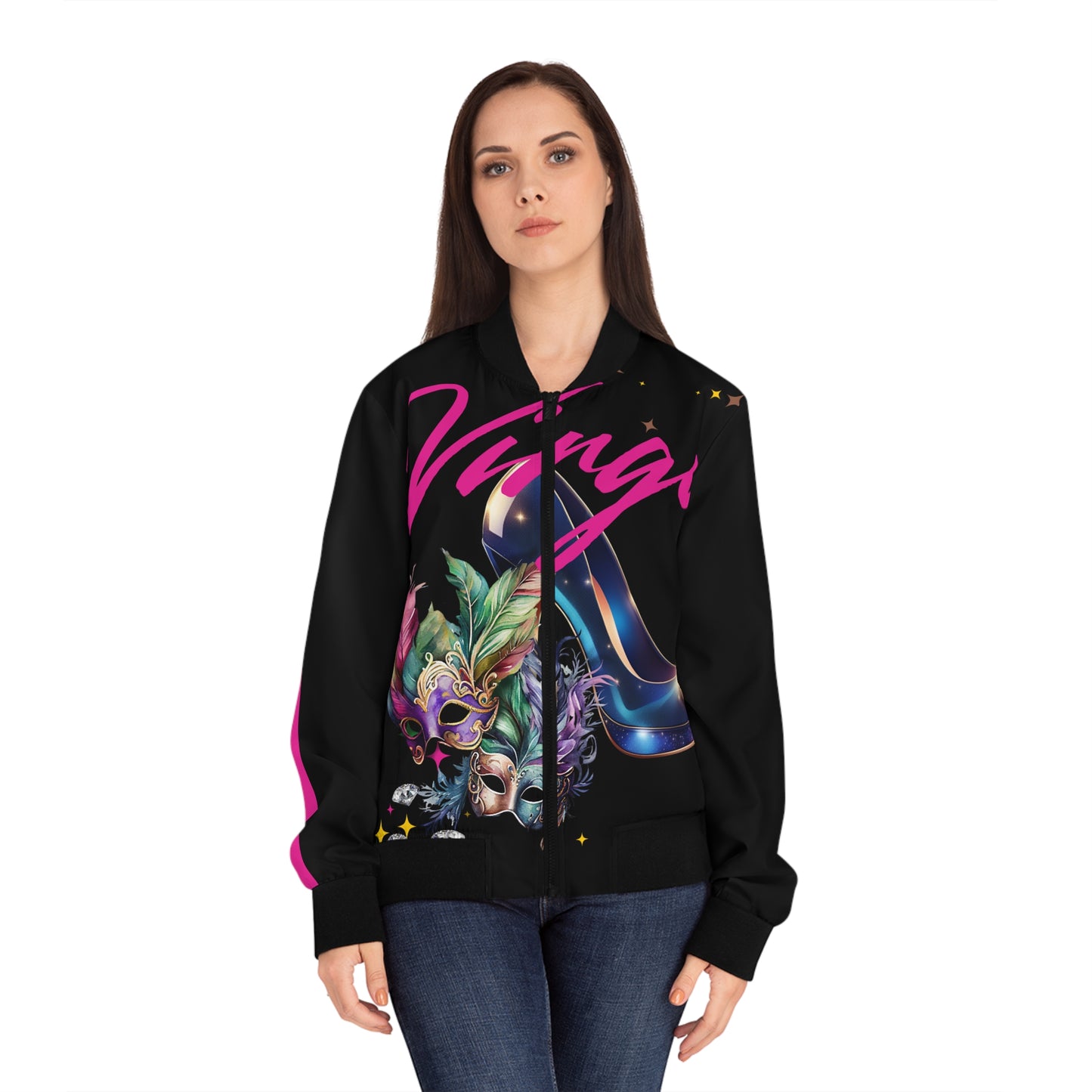 Virgo Women's Bomber Jacket