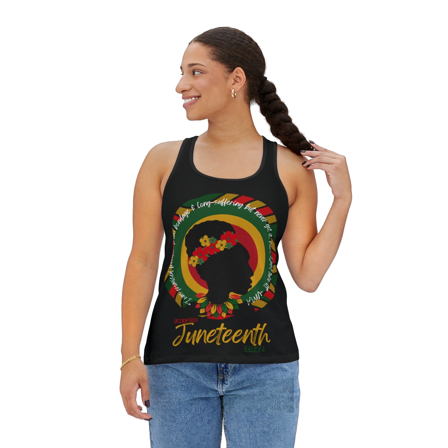 Juneteenth Free•Ish Women's Tank Top