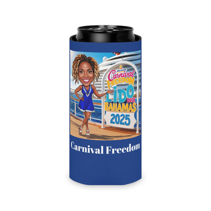 Can Cooler -  Carnival Freedom-Lido Deck Design