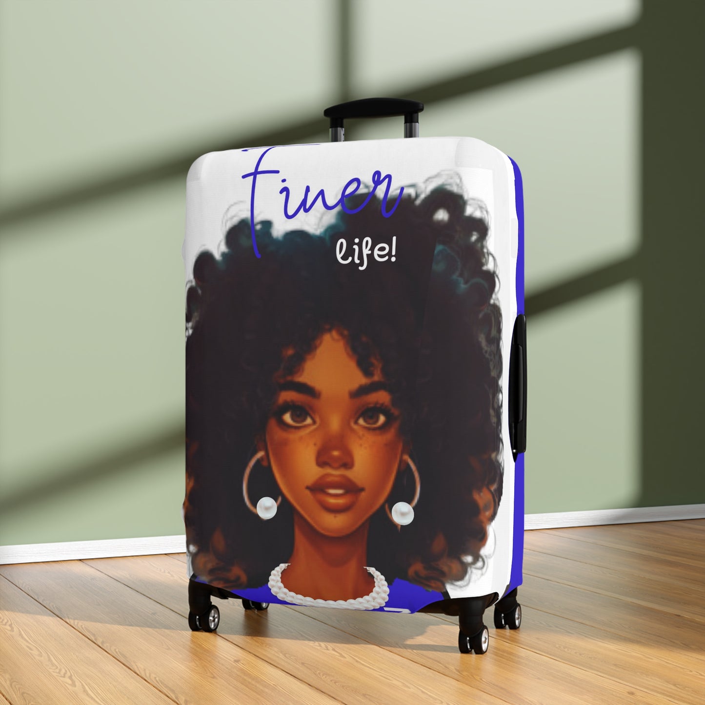 Finer Life Luggage Cover