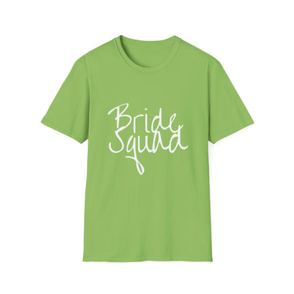 Bride Squad Unisex Softstyle T-Shirt