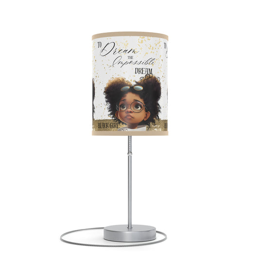To Dream The Impossible Dream Lamp on a Stand, US|CA plug-VMA Specialties Boutique
