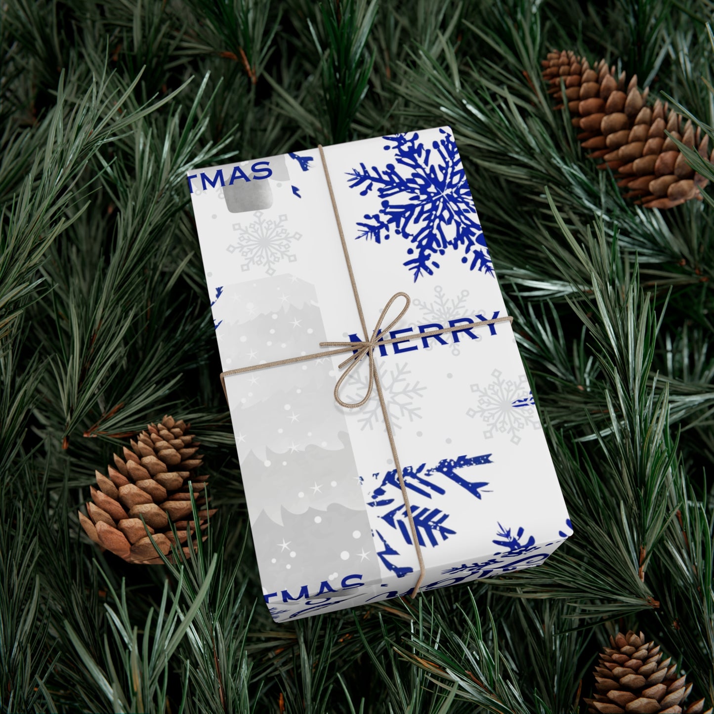 Gift Wrap Papers- Sleigh Finer