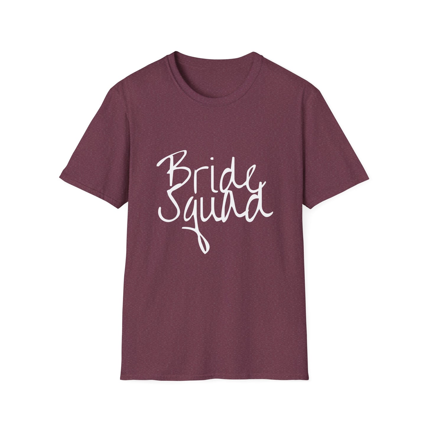 Bride Squad Unisex Softstyle T-Shirt
