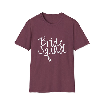 Bride Squad Unisex Softstyle T-Shirt