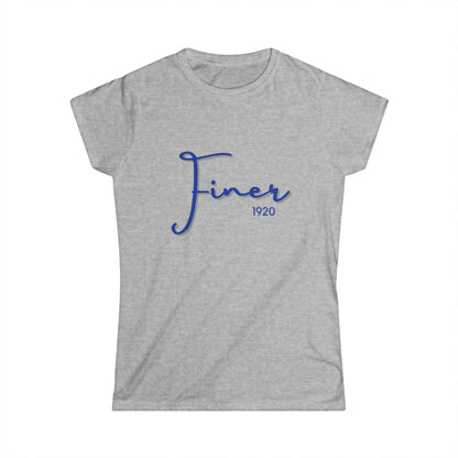 Finer 1920 Women's Softstyle Tee-VMA Specialties Boutique