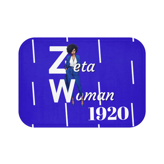 Zeta Woman Bath Mat