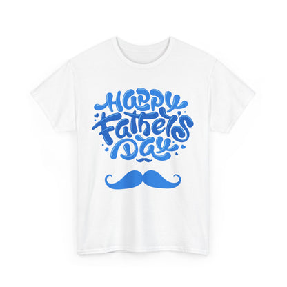 Happy Father's Day Unisex Heavy Cotton Tee