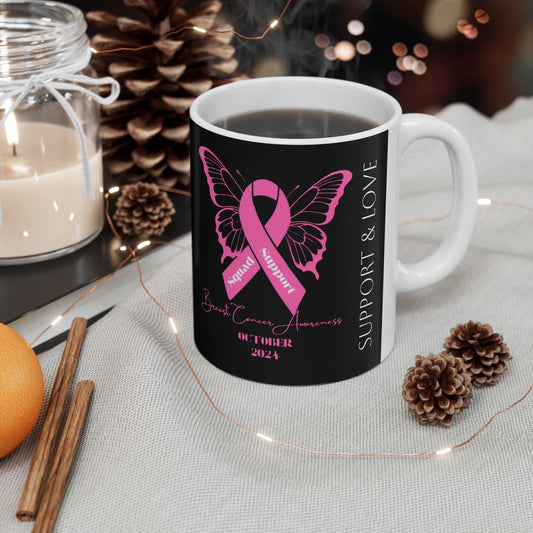 Support Squad Officials October  2024 Ceramic Mug, (11oz)