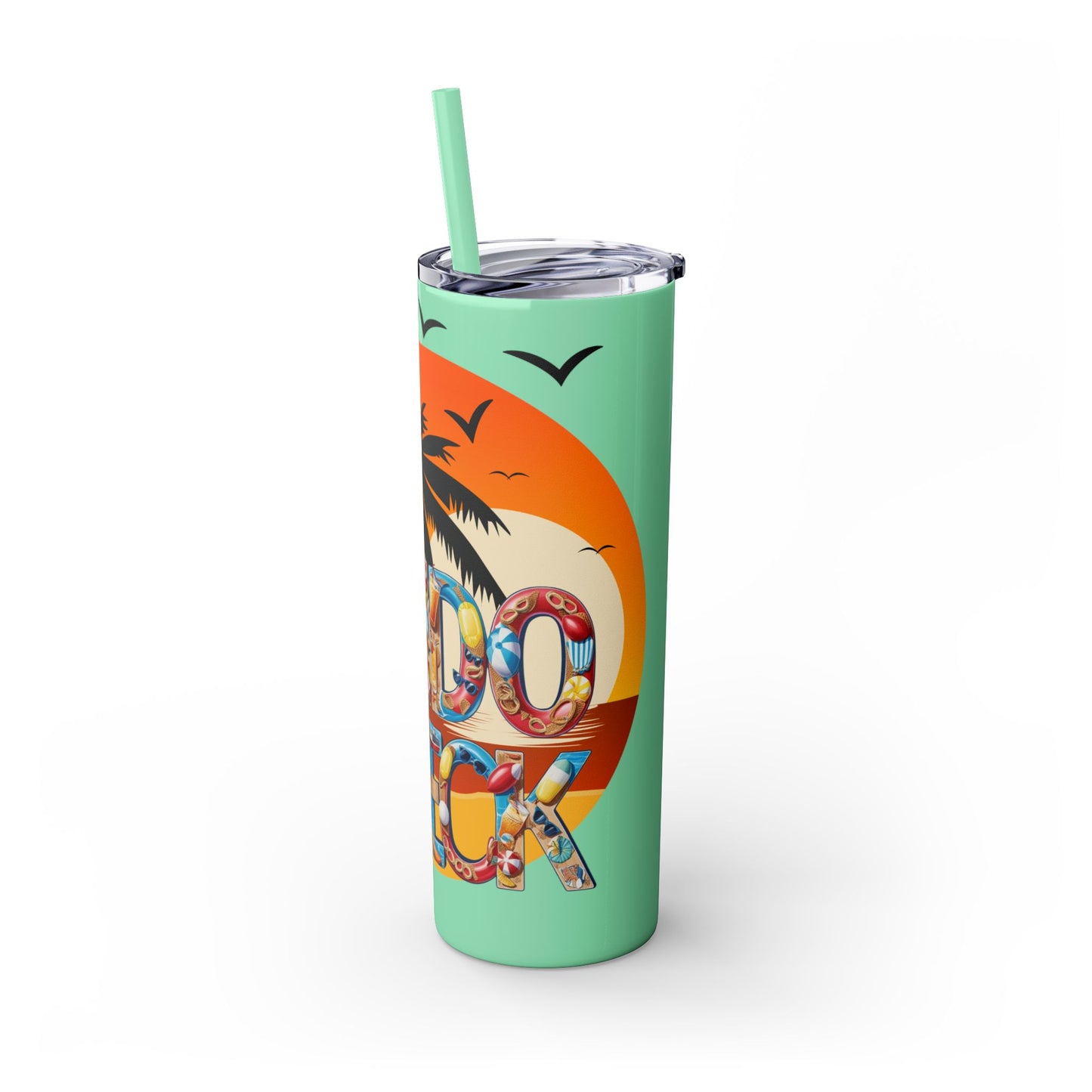 Tumbler - LIDO DECK Beach and Poolside Theme