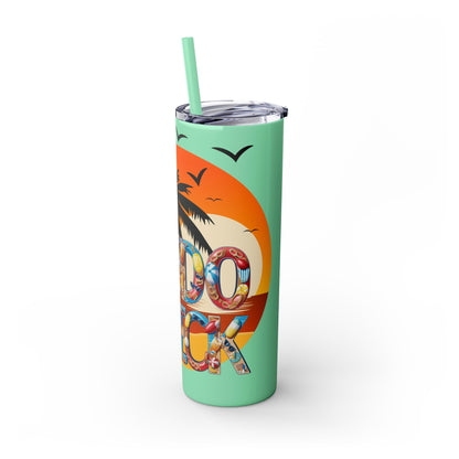 Tumbler - LIDO DECK Beach and Poolside Theme