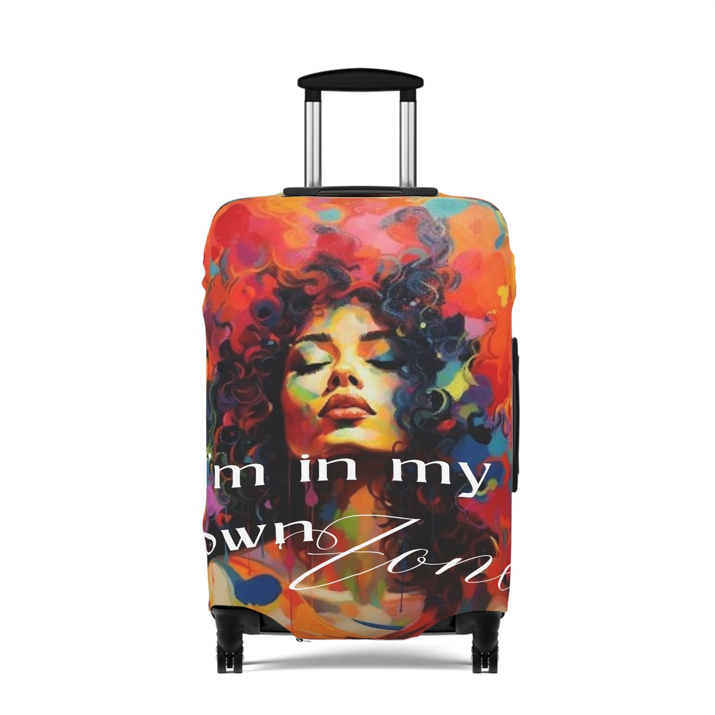 Im in my Own Zone Luggage Cover