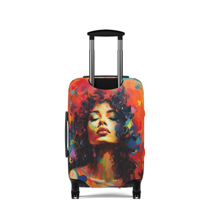 Im in my Own Zone Luggage Cover