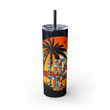 Tumbler - LIDO DECK Beach and Poolside Theme