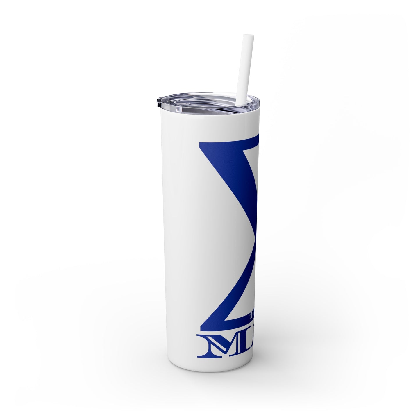 Sigma 1914 Tumbler with Straw, 20oz