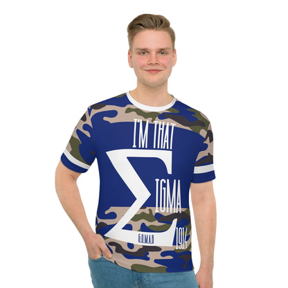 Sigma Camo T-shirt " Im that  Sigma"
