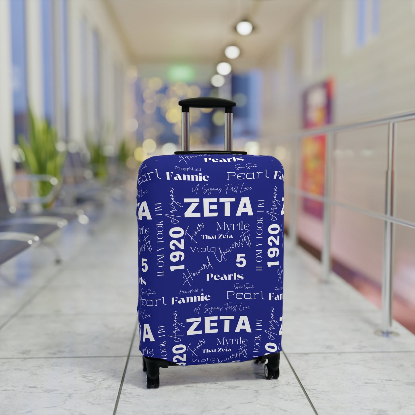 Zeta Luggage Cover- Graffiti