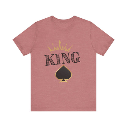 King Spades Tee - Unisex Jersey Short Sleeve