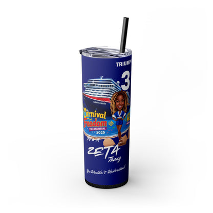 Tumbler - Tre LIDO DECK Beach and Poolside Theme