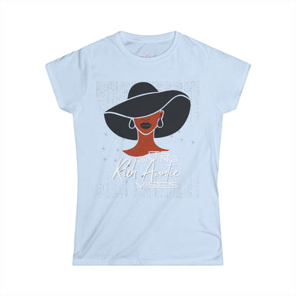 Rich Auntie Vibes Custom Feel and Look - Fine Auntie Design