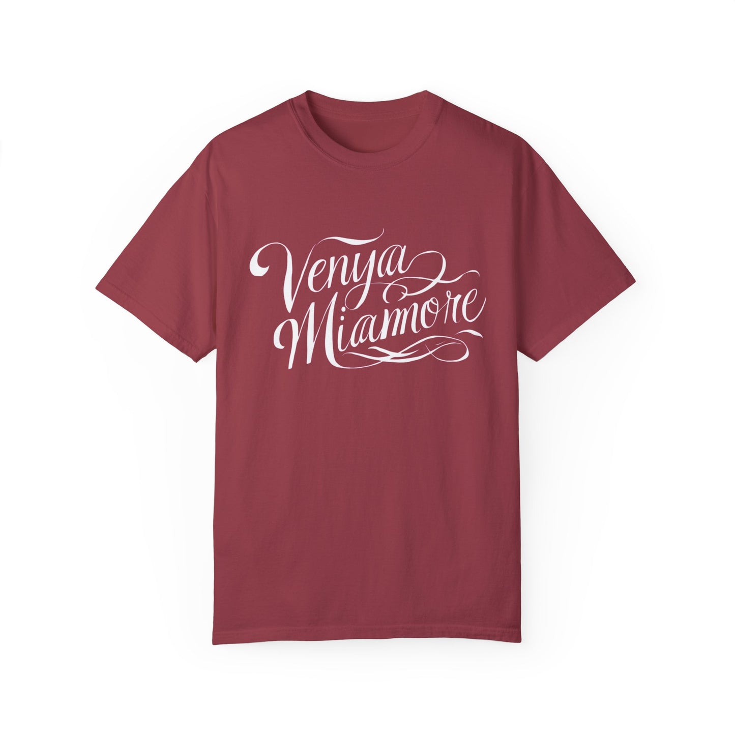 Venya MiAmore Logo Script Unisex T-shirt