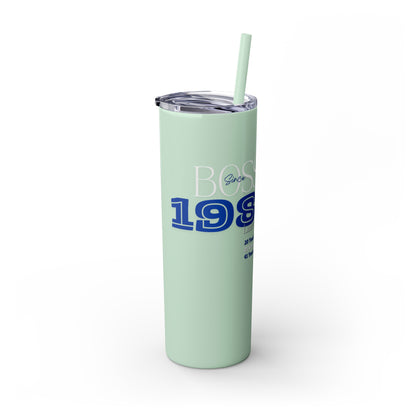 1983 Born Skinny Tumbler with Straw, 20oz