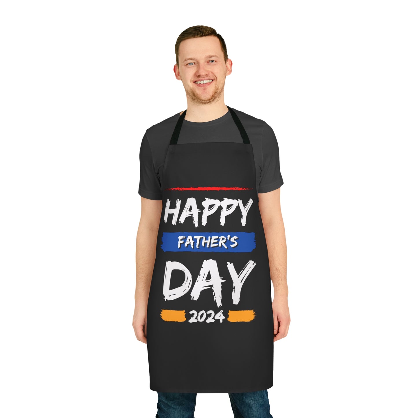 Happy Father's Day Grill Apron