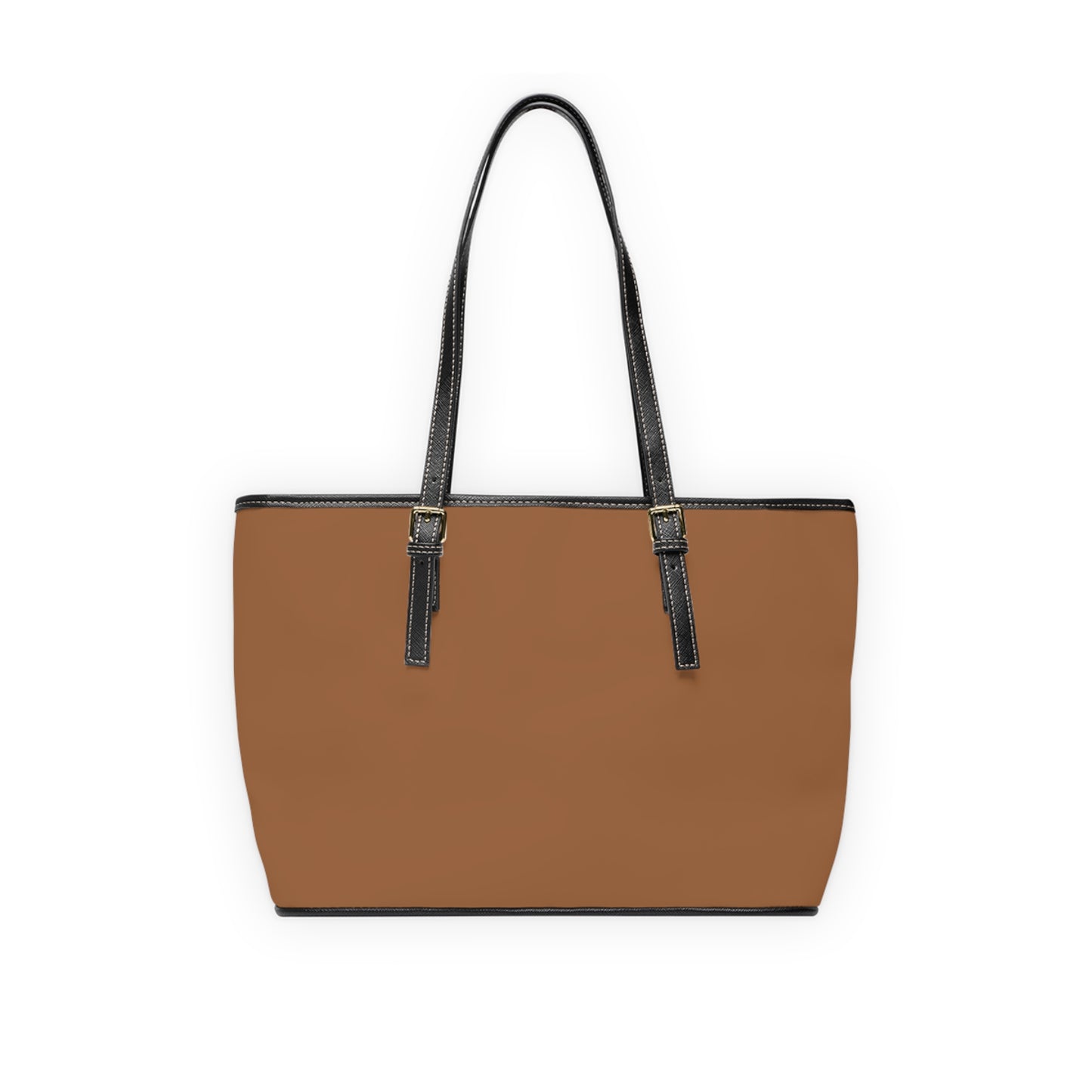 MK Leather Shoulder Bag Brown Love