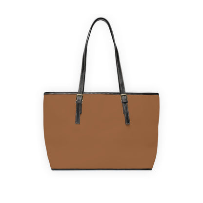 MK Leather Shoulder Bag Brown Love