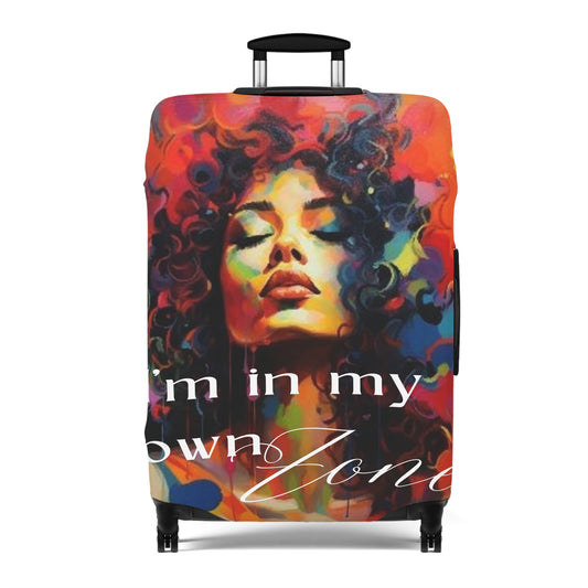 Im in my Own Zone Luggage Cover