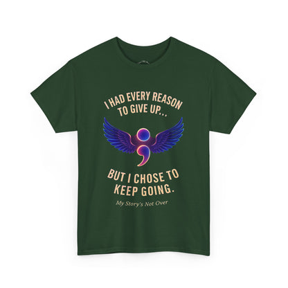 Winged Semicolon Ally- Mental Health