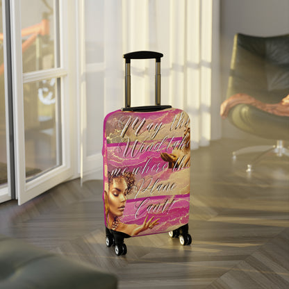 May the Wind Take Me Where...Luggage Cover